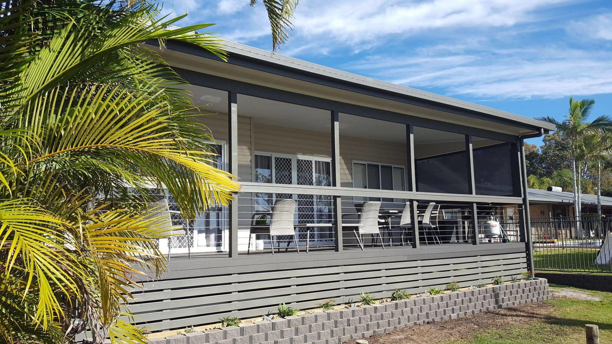 Colonial Tweed Holiday & Home Park Tweed Heads Bagian luar foto