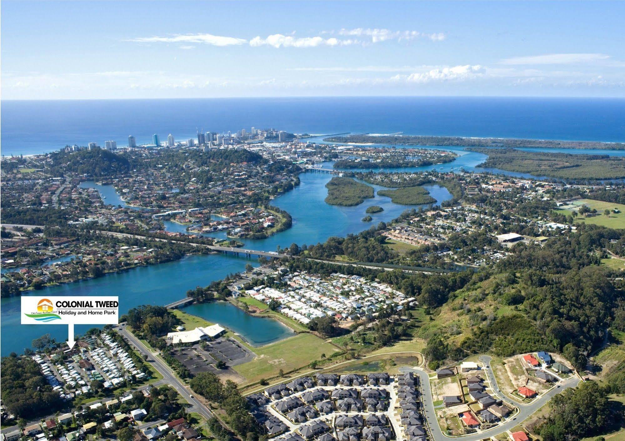 Colonial Tweed Holiday & Home Park Tweed Heads Bagian luar foto
